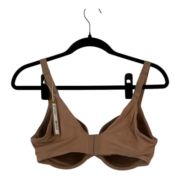 SKIMS Smoothing Full Coverage Bra Sienna 34DD NWT - Picture 9 of 11